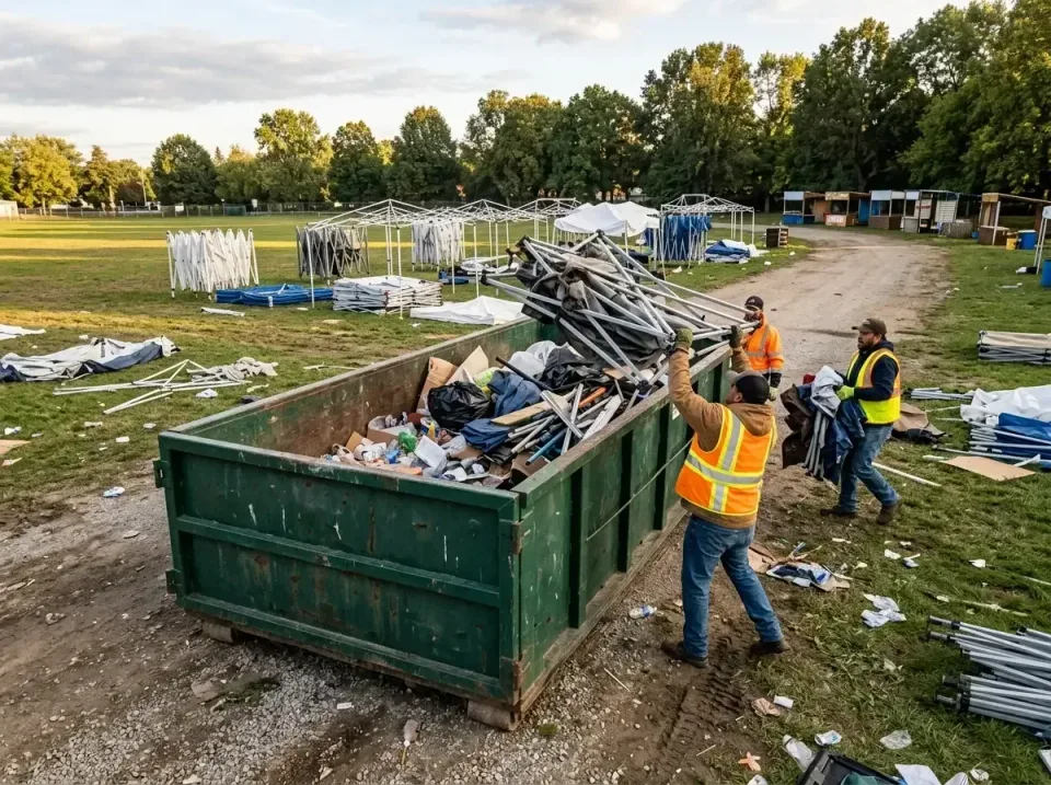 temporary-event-waste-containe-016 — frequently asked questions, Roll-Off Dumpster Rental Services in Morris, MN